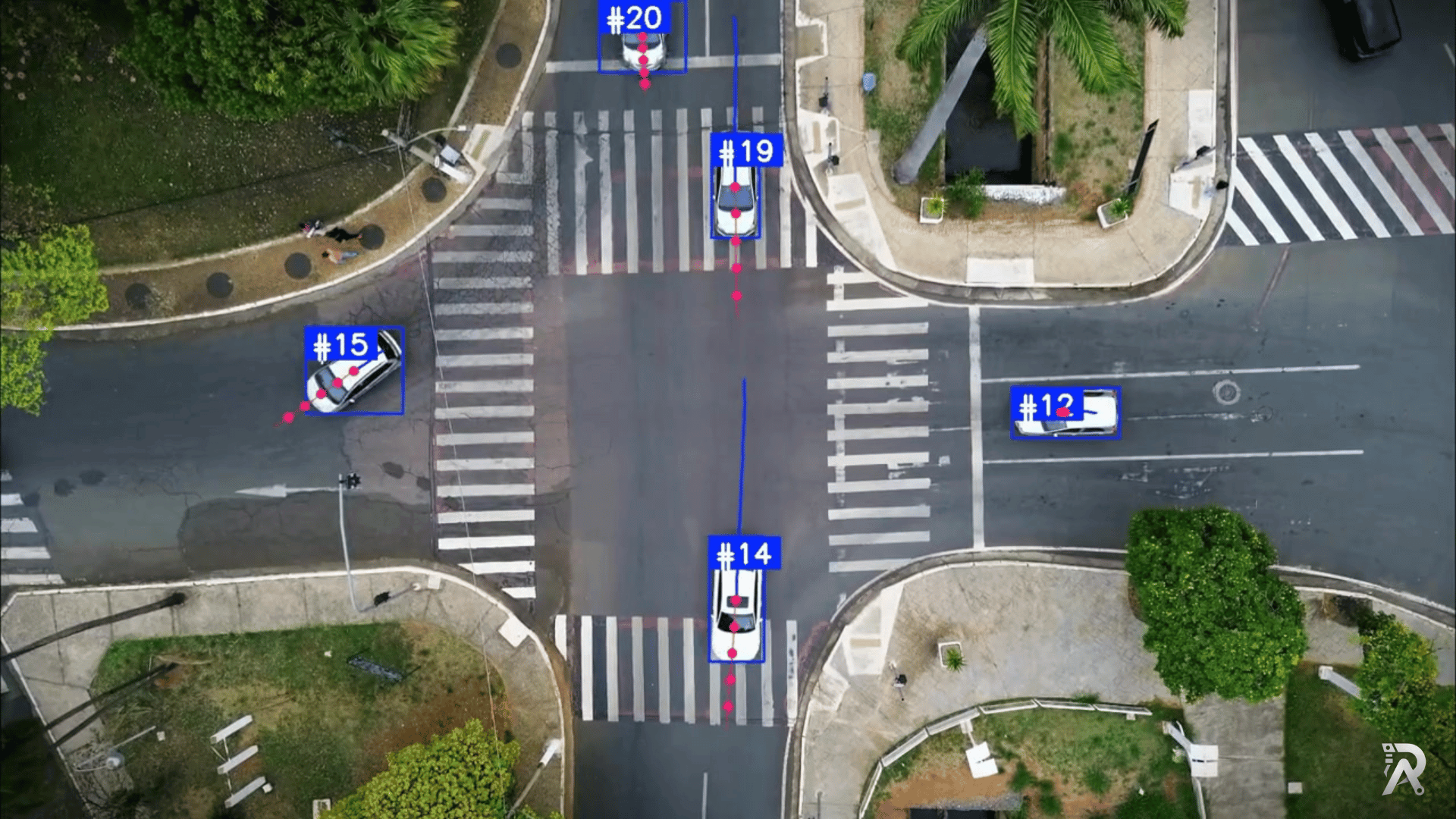 Object tracking and trajectory forecasting with YOLO26 and ByteTrack